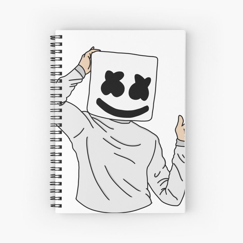 Learn to Draw Marshmello Dabbing from Fortnite