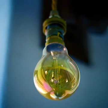 Artwork thumbnail, Lightbulb#2 by RJDowns