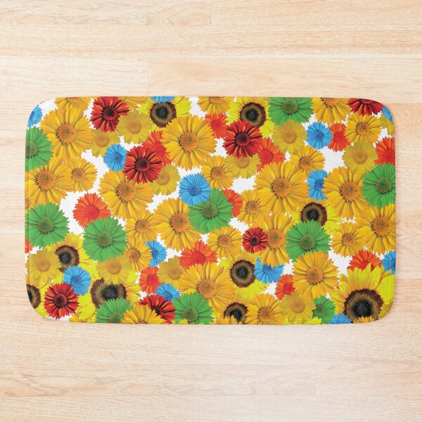 Item preview, Cottage Garden of Daisies designed and sold by JillyBeanDesign.