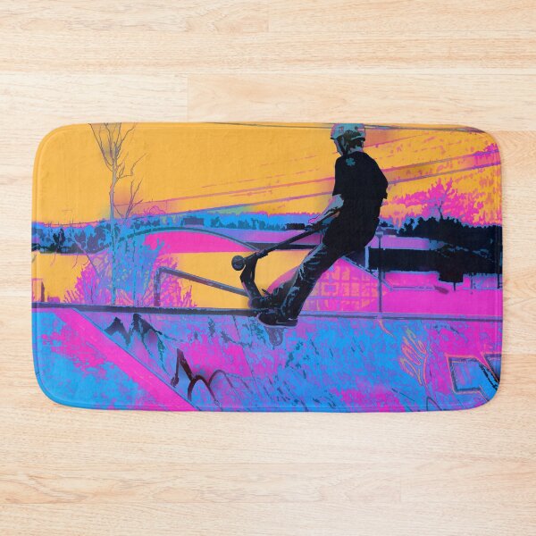 Item preview, On Edge -  Stunt Scooter Artwork designed and sold by NaturePrints.