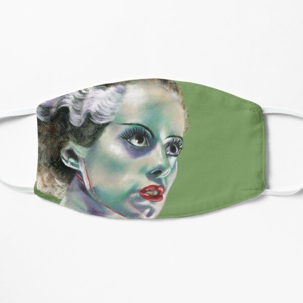 Bride of Frankenstein Flat Mask