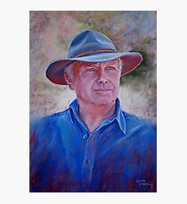 Portrait of Bruce Photographic Print