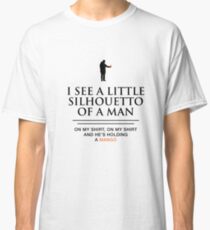 Lustiges Mango-T-Shirt Classic T-Shirt