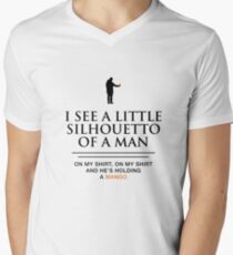 Funny Mango Tshirt Men's V-Neck T-Shirt
