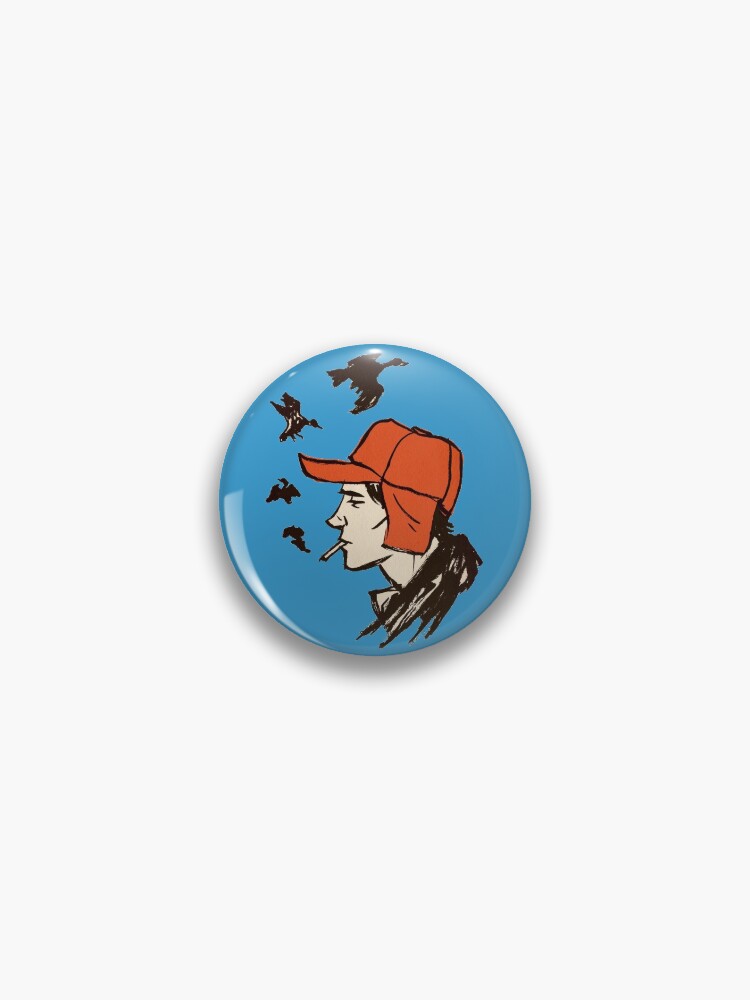 holden caulfield, Catcher In The Rye  Sticker for Sale by mindesigner