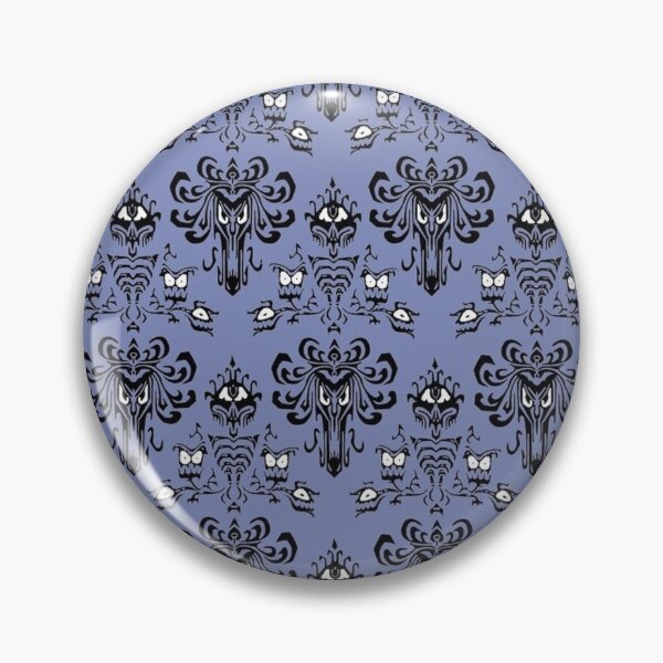 Item preview, Haunted mansion wallpaper print designed and sold by Toriflores17.