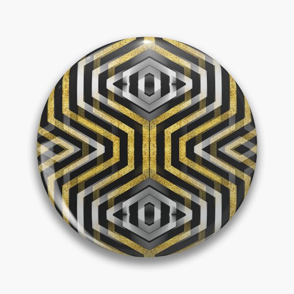 Item preview, Retro Glam Geometrico designed and sold by webgrrl.