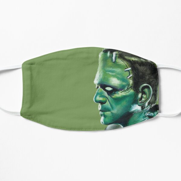 Frankenstein Flat Mask