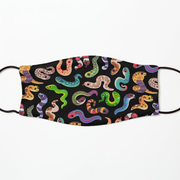 Serpent Day Kids Mask