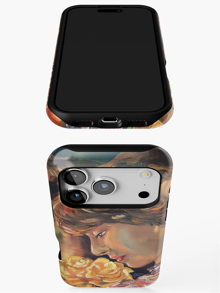 Thumbnail 3 of 4, iPhone Case, Four Roses study designed and sold by Latira-Limens.