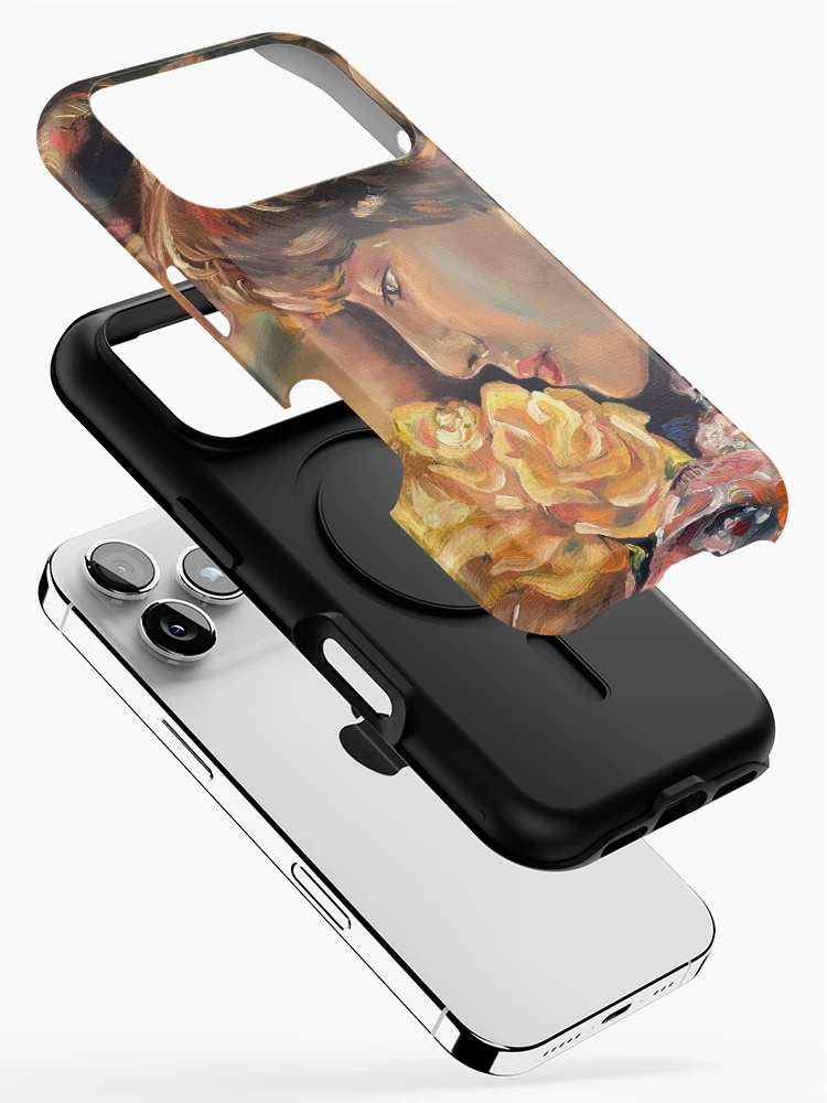 Thumbnail 2 of 4, iPhone Case, Four Roses study designed and sold by Latira-Limens.