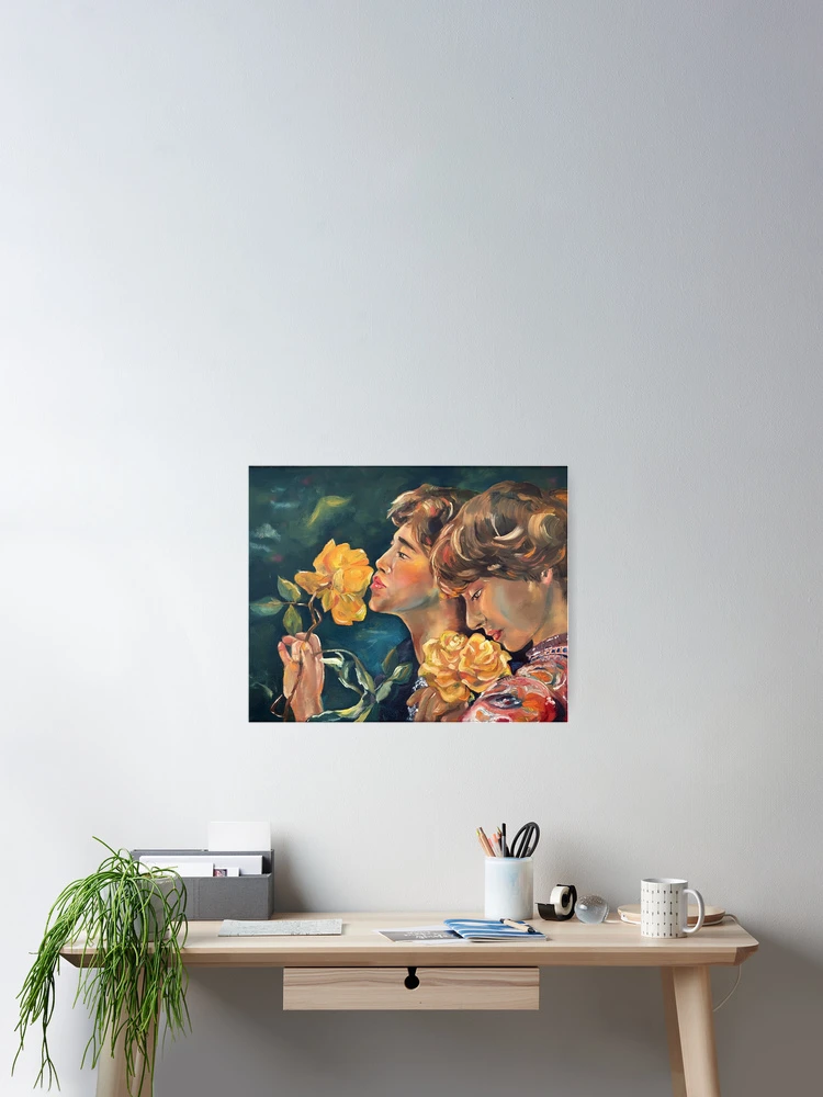 Thumbnail 2 of 3, Poster, Four Roses study designed and sold by Latira-Limens.
