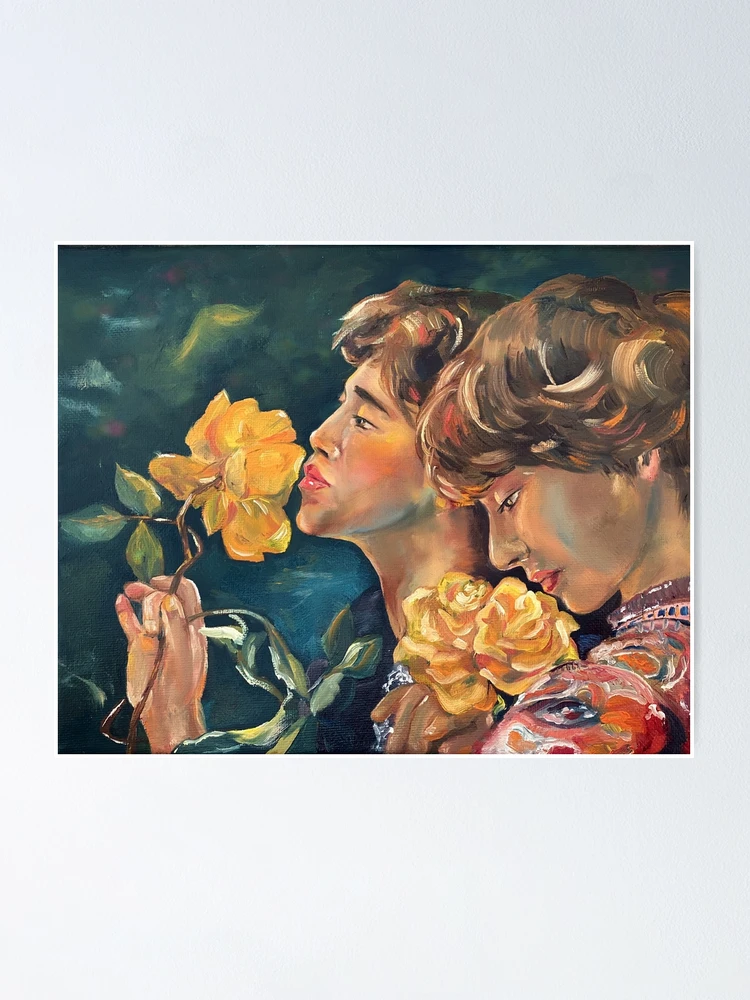 Thumbnail 1 of 3, Poster, Four Roses study designed and sold by Latira-Limens.