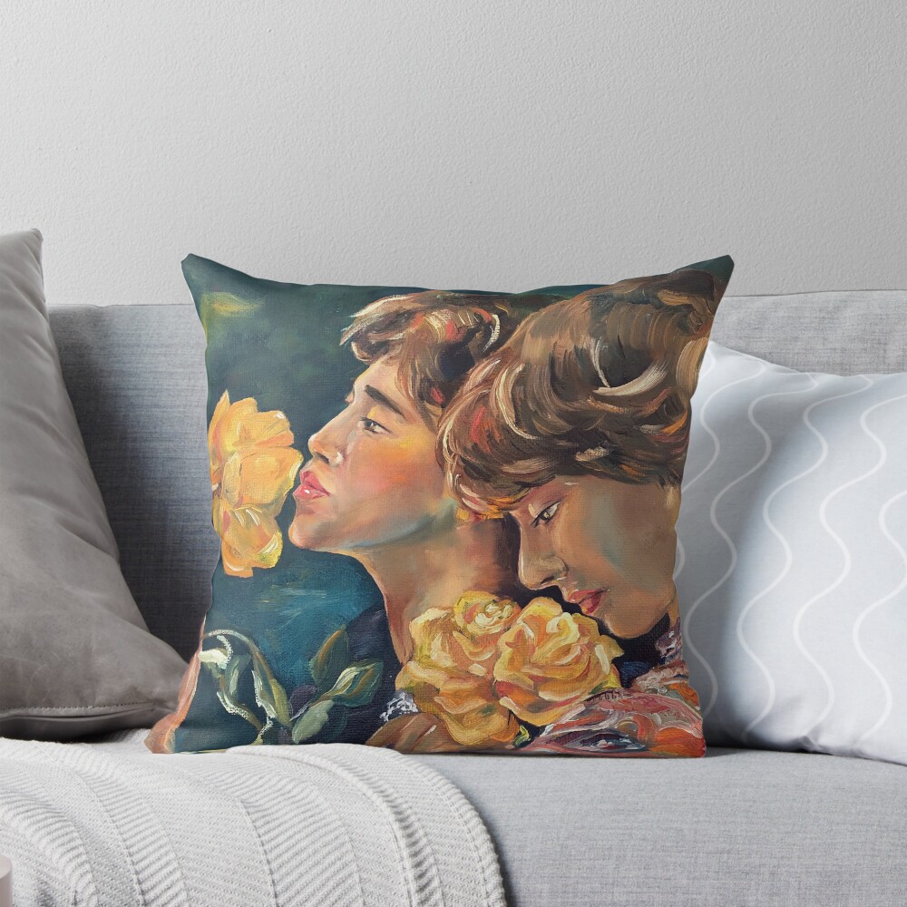 Item preview, Throw Pillow designed and sold by Latira-Limens.