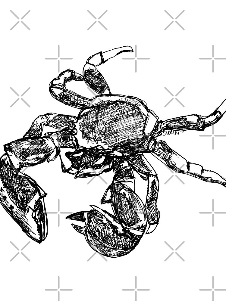 Maria the Crab by Wildcard-Sue