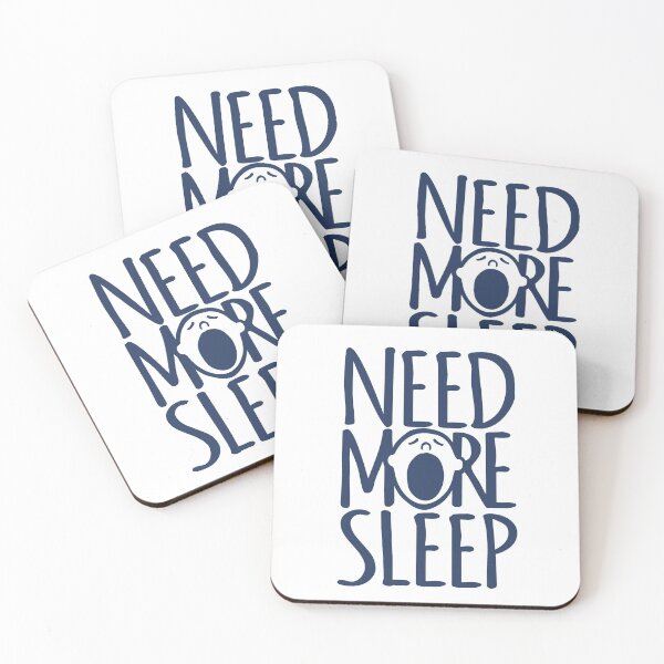 Item preview, Need more sleep yawn designed and sold by Sarah Trett.
