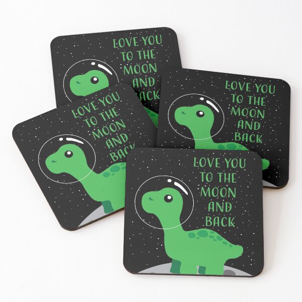 Item preview, Loving Space Dino designed and sold by DemiArt.
