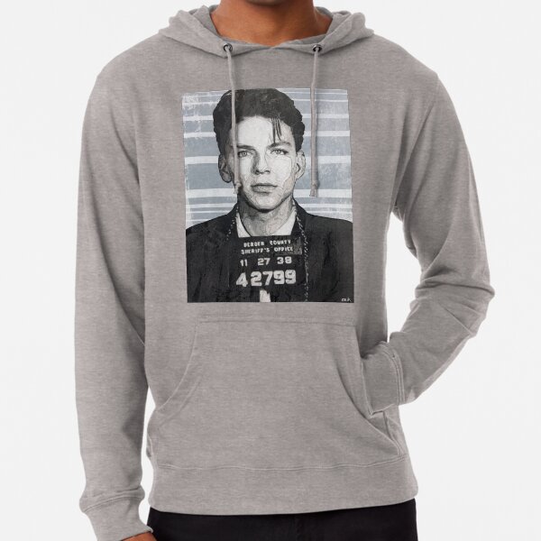 Frank sinatra mugshot hoodie 2025