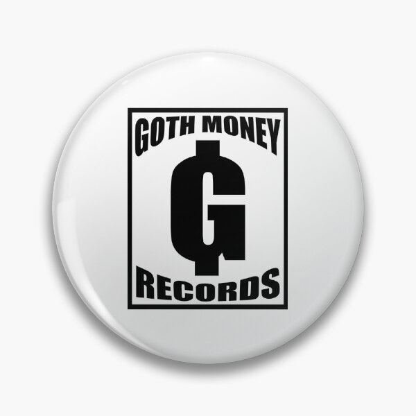 Item preview, GOTH MONEY RECORDS OG ON WHITE designed and sold by VOID00000000.