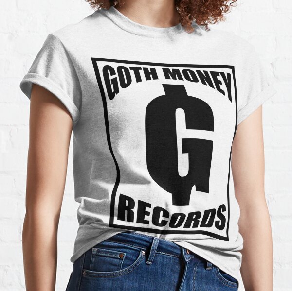 goth money t shirt