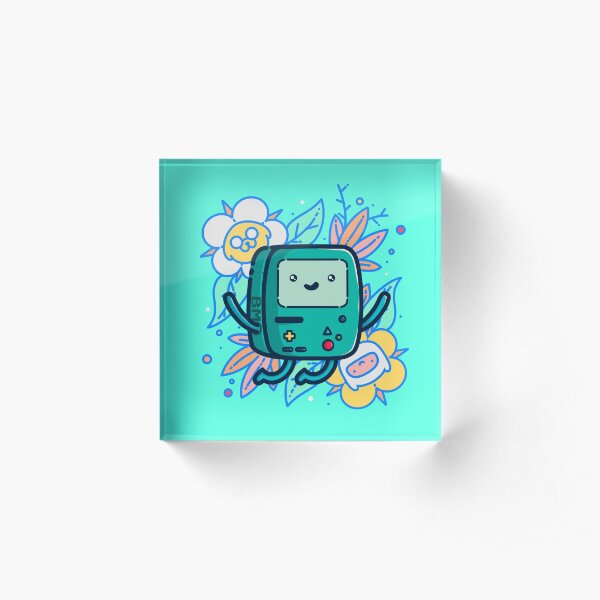 Adventure Time - Super Cute BMO! Acrylic Block