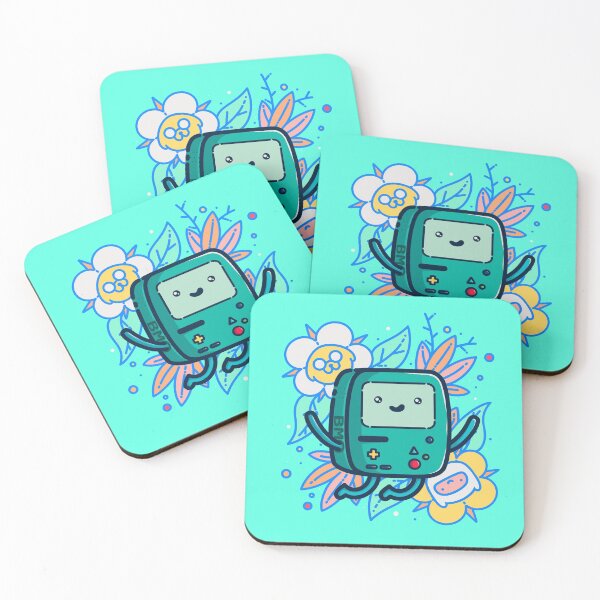 Adventure Time - Super Cute BMO! Coasters (Set of 4)