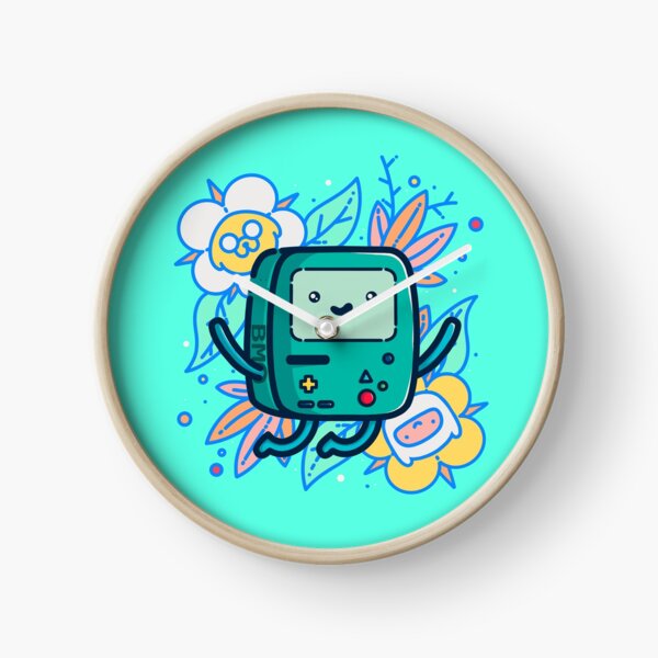 Adventure Time - Super Cute BMO! Clock
