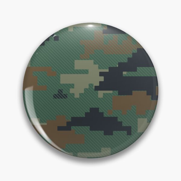 Item preview, Green Pixel Camouflage Military designed and sold by samariss.