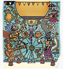 Waterloo Busker Carnival 2015 Poster