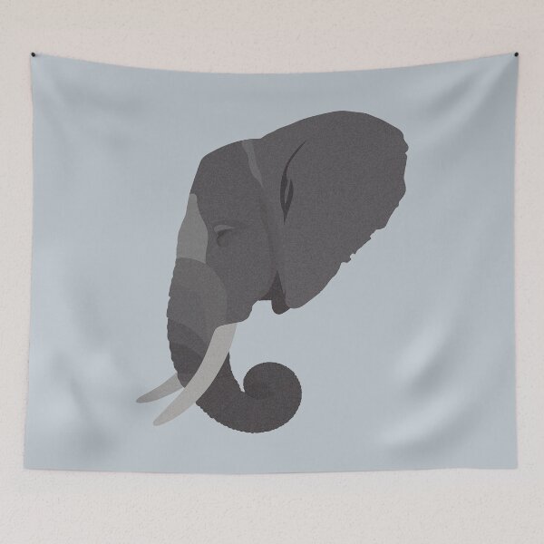 Item preview, Elephant Head designed and sold by MaddiLoppnow.