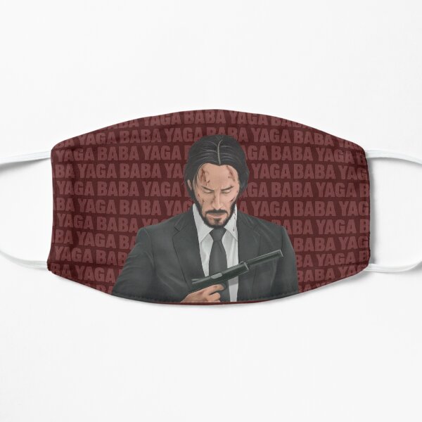 Baba Yaga Wick Mask