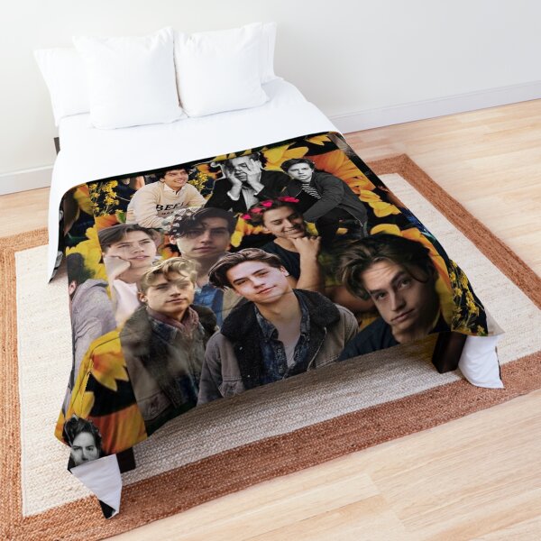 cole sprouse bed sheets