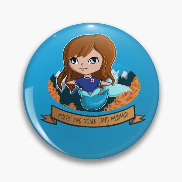 Item preview, Poetic and Noble Land Mermaid  designed and sold by perdita00.