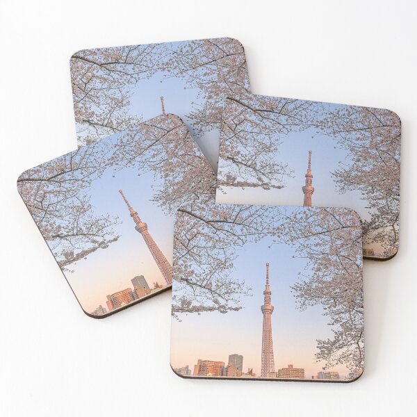 Item preview, Surrounded by Spring - Tokyo Skytree designed and sold by Jordan McChesney.