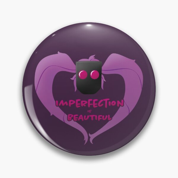 Entrapta: Imperfection is BEAUTIFUL Pin