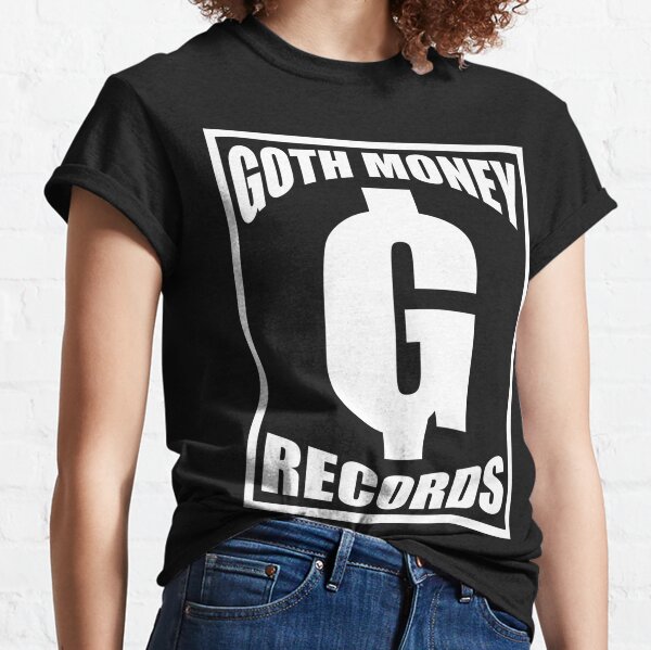 goth money t shirt