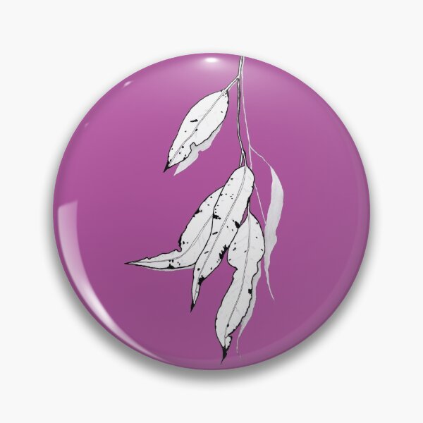 Item preview, Gum Leaves Pink designed and sold by JillyBeanDesign.