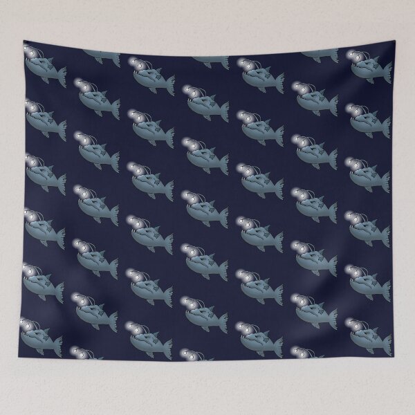 Item preview, Anglerfish graphic designed and sold by Sarah Trett.