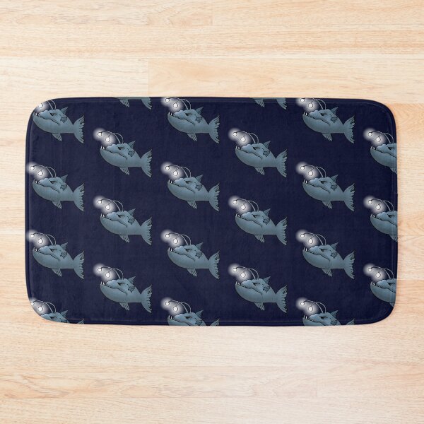 Item preview, Anglerfish graphic designed and sold by Sarah Trett.