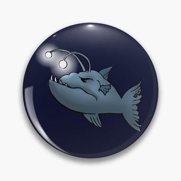 Item preview, Anglerfish graphic designed and sold by Sarah Trett.
