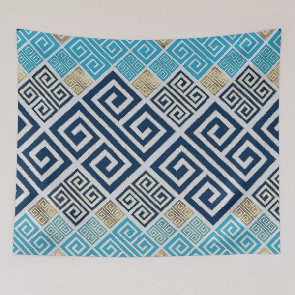Item preview, Greek Meander Pattern - Greek Key Ornament designed and sold by Nartissima.