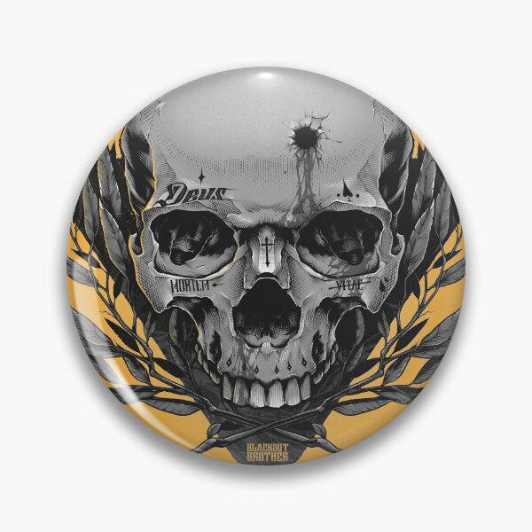 Item preview, Martyr - The Veteran Skull designed and sold by Blackout  Brother.