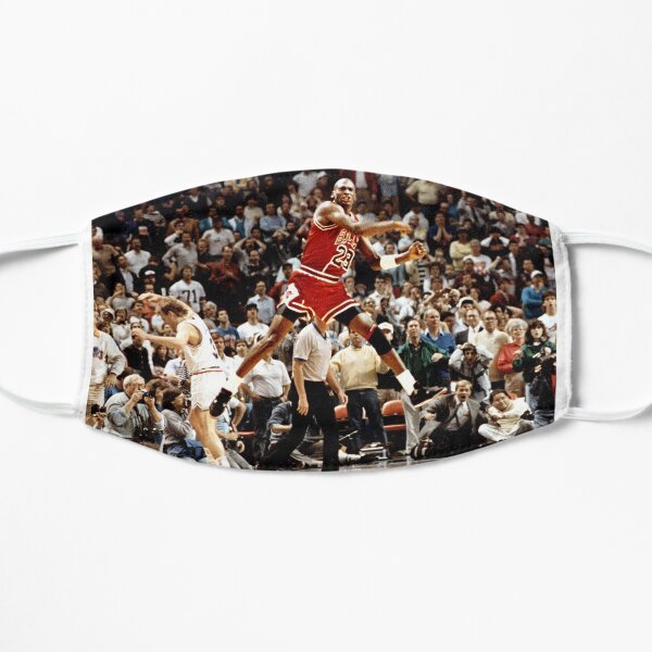 Michael Jordan "El tiro" Mascarilla plana