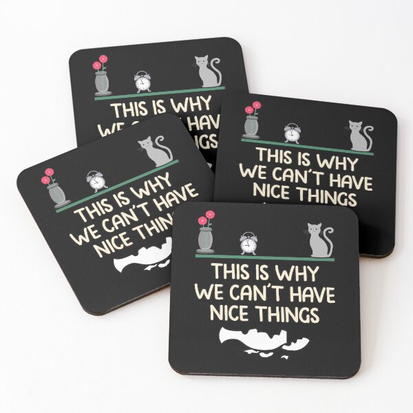 Item preview, This is why we cat pet shelf gift designed and sold by redshirtz.