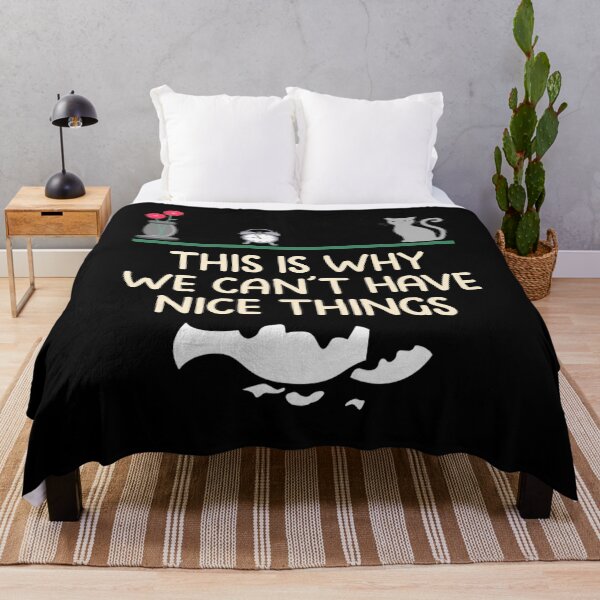 Item preview, This is why we cat pet shelf gift designed and sold by redshirtz.