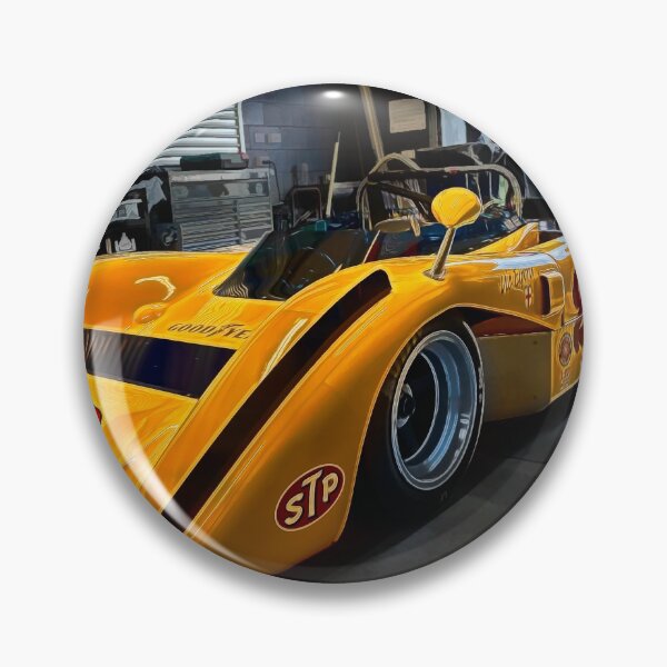 Item preview, Can-Am McLaren M8E designed and sold by Stuart Row.