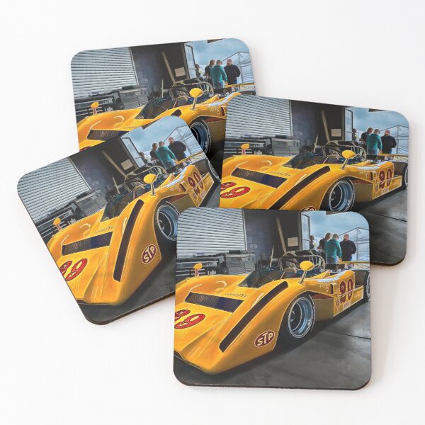Item preview, Can-Am McLaren M8E designed and sold by Stuart Row.