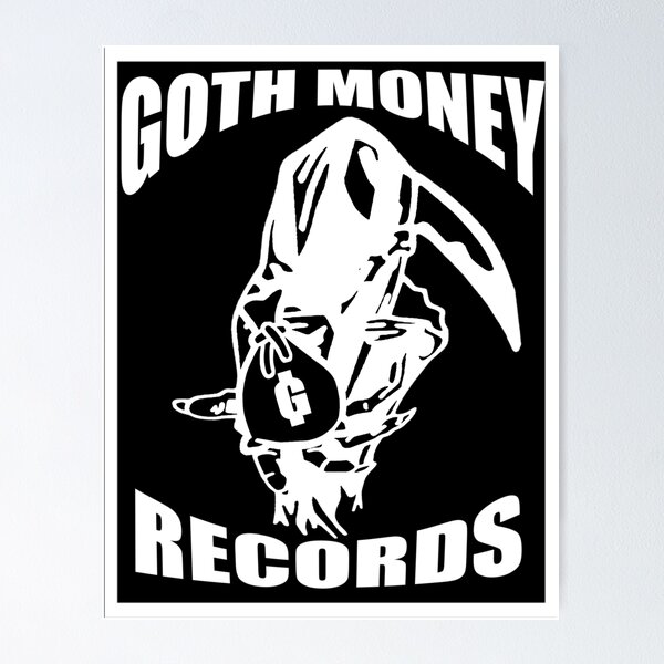Item preview, GOTH MONEY RECORDS GRIM REAPER designed and sold by VOID00000000.