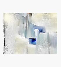 Winter inspiration Photographic Print