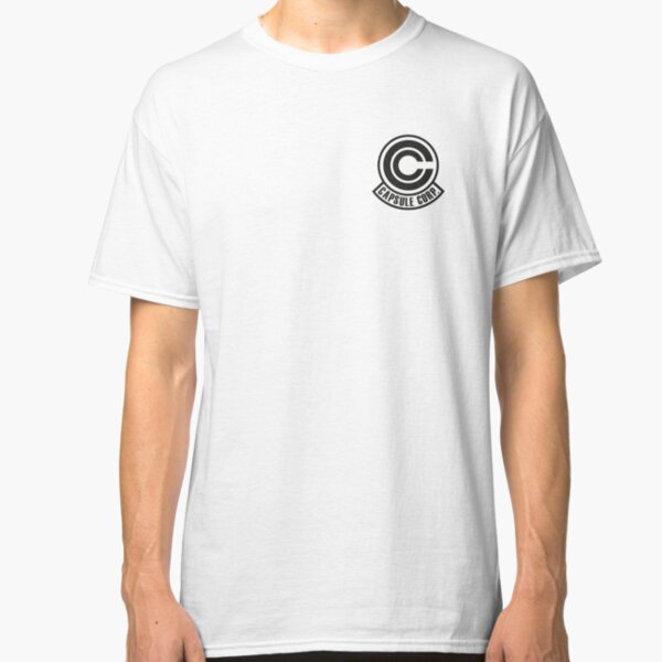 Capsule Corp Corporation Logo Classic T-Shirt